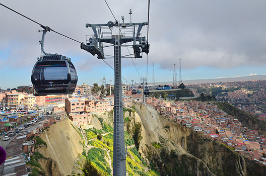 Teleferico GMG 18